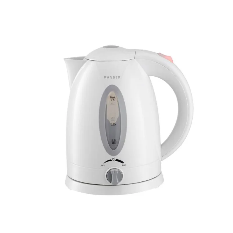 Pava Eléctrica Ranser AMICI HHB-8706 1,7 Lts Color Blanco