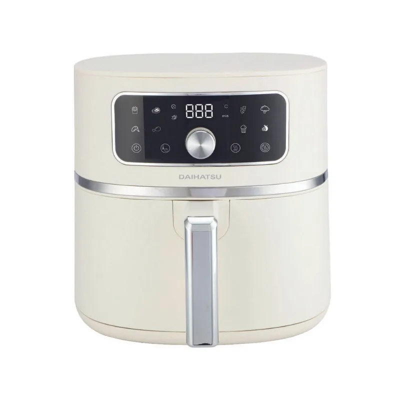 Freidora De Aire Digital 7 Litros Daihatsu NATSUKO AF-8351 1700 Watts Blanca