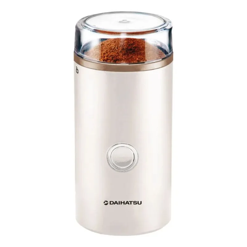 Molinillo de Cafe Daihatsu NICA CG1412 150W Crema Acero Inox