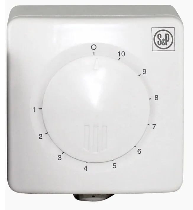 Regulador de Velocidade para Exaustor REB-2.5N - 220V S&amp;P