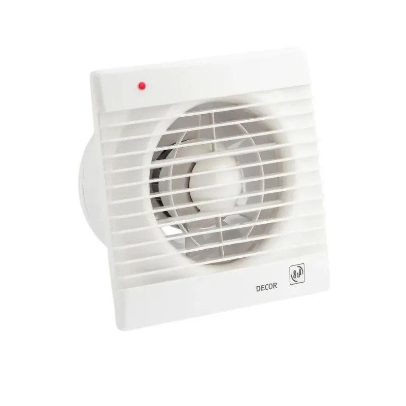 Exaustor para Banheiro DECOR200-CR Com Timer S&amp;P