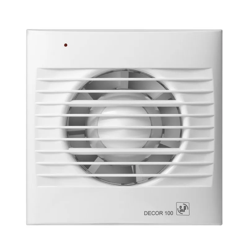 Exaustor Para Banheiro Decor 100c S&amp;p 127v 220v 100mm