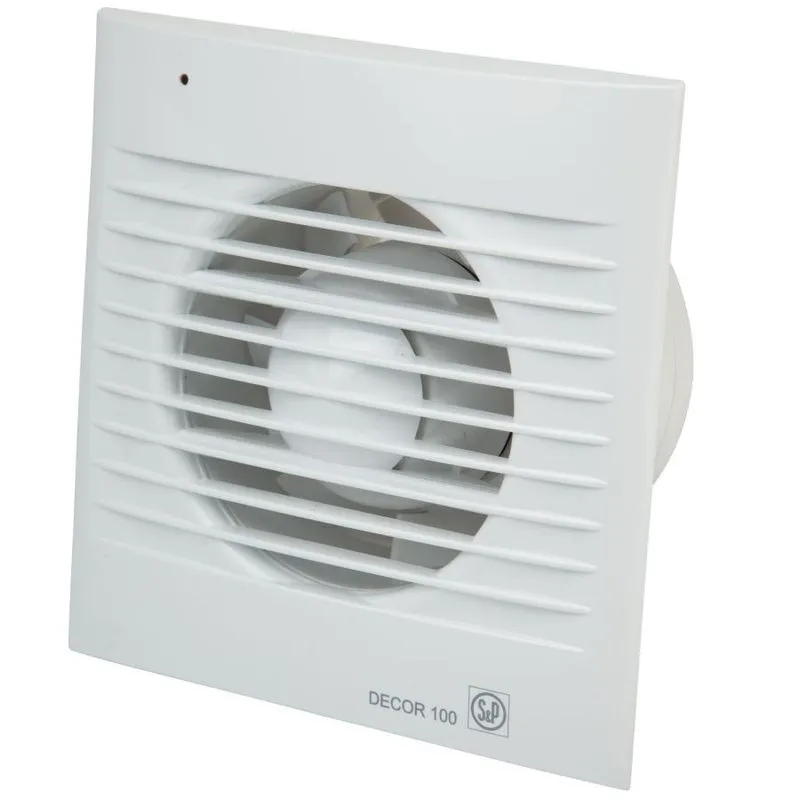 Exaustor Para Banheiro Decor 100c S&amp;p 127v 220v 100mm