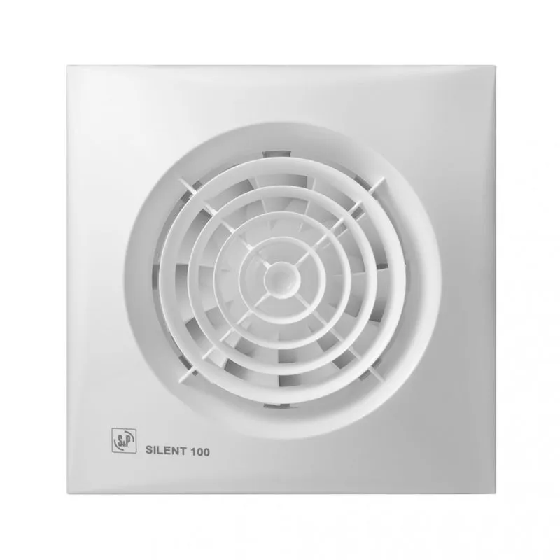 Exaustor Para Banheiro Silent 100cz S&amp;p 127v 220v 100mm