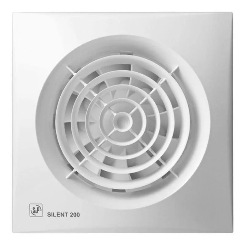 Exaustor Para Banheiro Silent 200cz S&amp;p 127v 220v 120mm