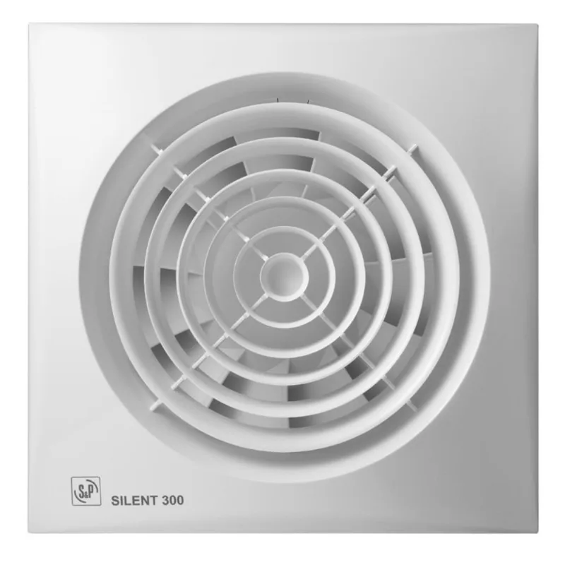 Exaustor Para Banheiro Silent 300cz Plus S&p 127v 220v 150mm
