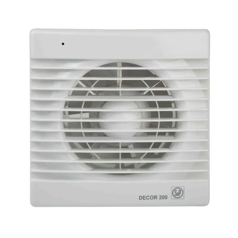 Exaustor Para Banheiro Decor 200c S&amp;p 127v 220v 120mm