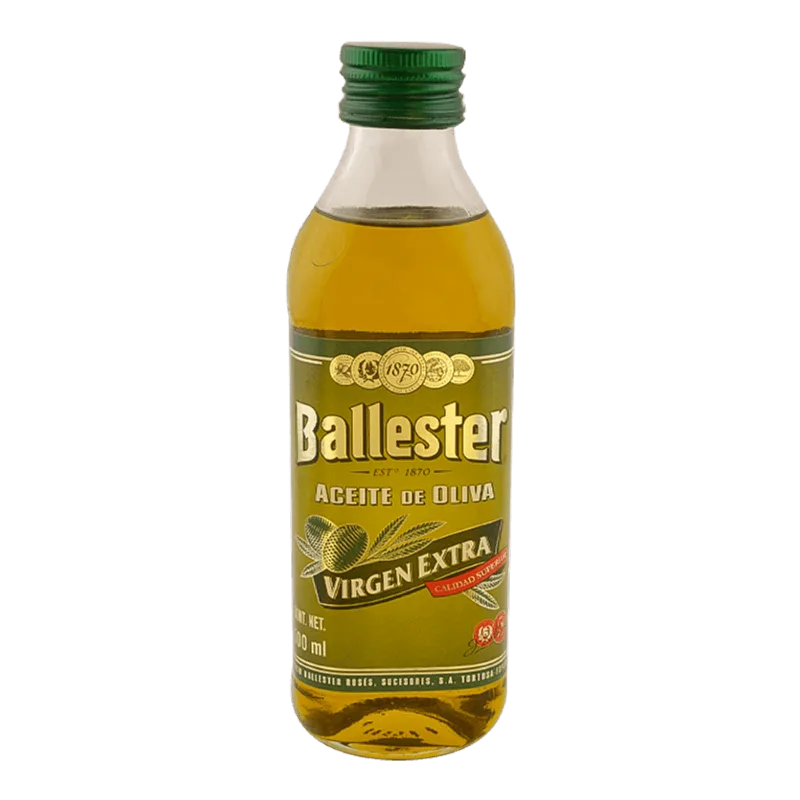 Aceite de Oliva Extra Virgen Ballester|500ml Aceite de Oliva Extra Virgen Ballester 500ml