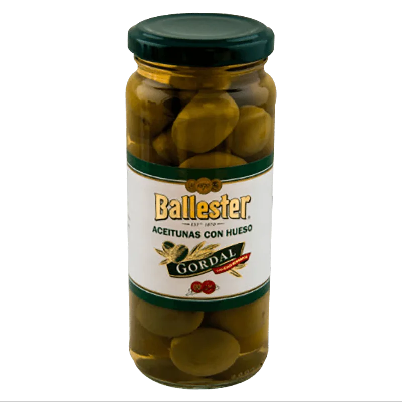 Aceitunas Gordal con Hueso Ballester 340g