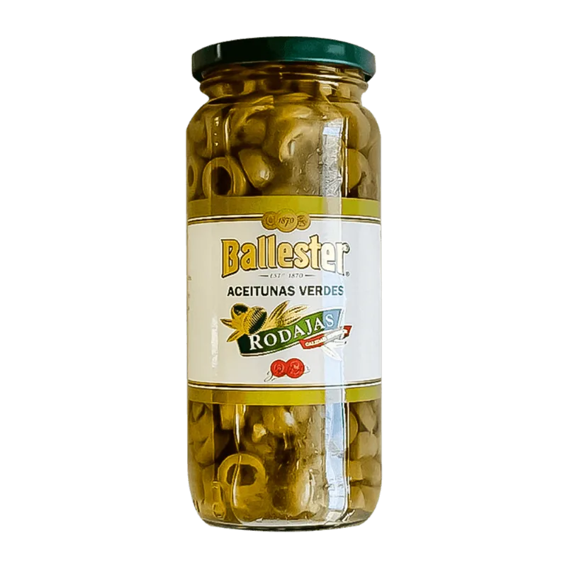 Aceitunas Verdes Rellenas Ballester 340g