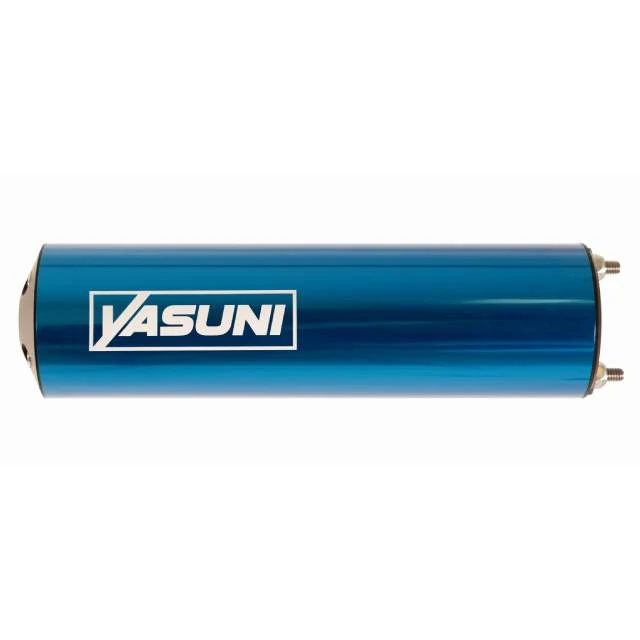 Silenciador Yasuni Recto V2 - lado derecho Negro/Azul