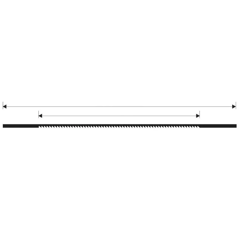 Lâmina De Serra Tico Tico 4/13 130mmx22dxesp 0,40mm Wudo