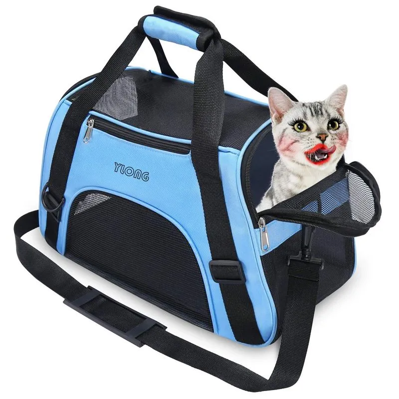 Transportador De Animais De Estimação Ylong Airline Aprovado Para Cães E Gatos