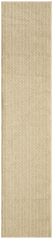 Nourison Tulum TLM02 Taupe Area Rug 2' X 3' Rectangle