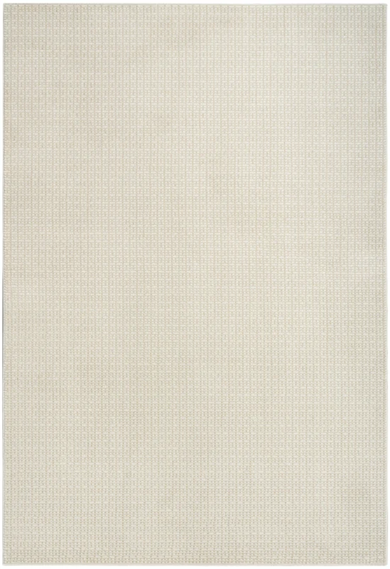 Nourison Atlantic Avenue AAV01 Beige Area Rug by Dkny 7' 10'' X 9' 10'' Rectangle