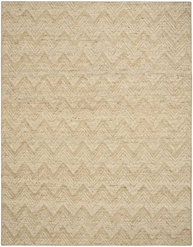 Nourison Pure Purl PUU01 Beige Ivory Area Rug by Dkny 5' 3'' X 7' 3'' Rectangle