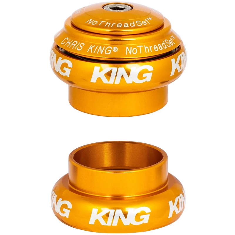 NoThreadSet Headset Gold / 1-1/8 Inch