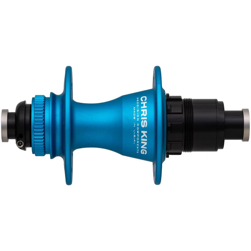 Road R45D Rear Hub - Shimano HG Matte Turquoise / 32H - Steel Bearings / Shimano HG