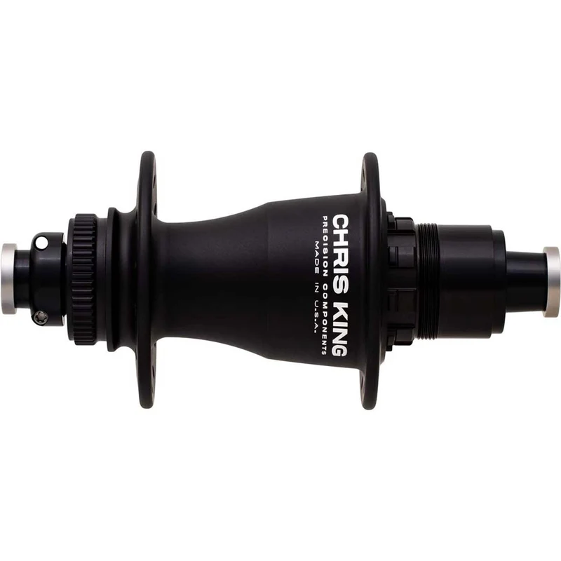 MTB Boost Centerlock Rear Hub - Shimano HG Matte Black / 28H - Steel Bearings / Shimano HG