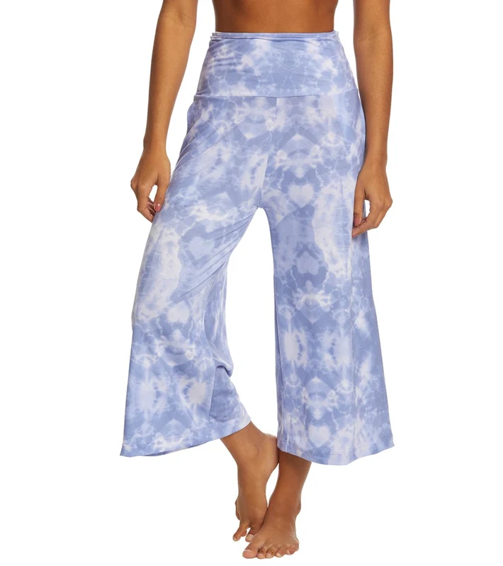 Onzie Wide Leg Crop Pants Oceana / M/L