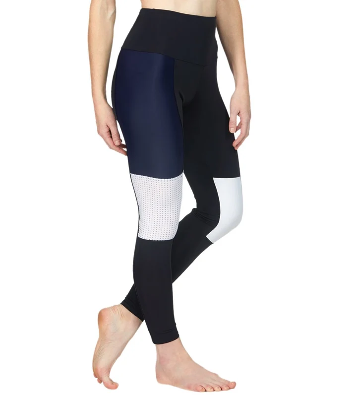 Onzie Peace 7/8 Yoga Leggings Thunder Combo / M/L
