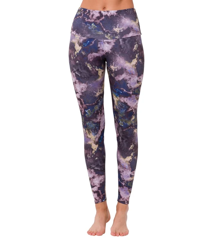 Onzie High Waisted Yoga Leggings Bermuda / L