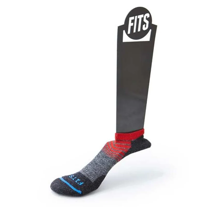 Light Runner Low Socks TITANIUM / SM