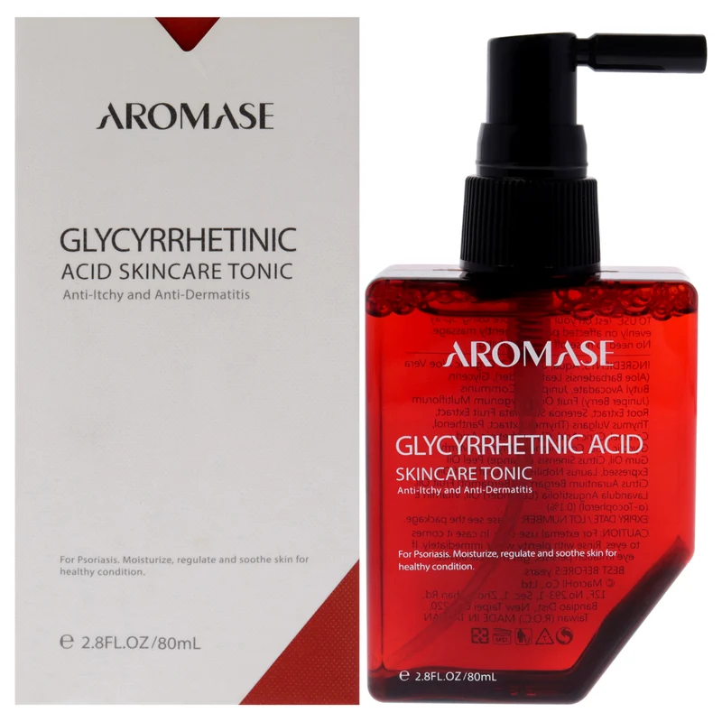 Aromase Glycyrrhetinic Acid Skincare Tonic by Aromase for Unisex - 2.8 oz Tonic 2.8 oz
