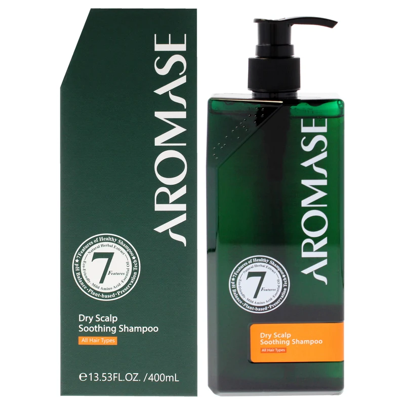 Aromase Dry Scalp Soothing Shampoo by Aromase for Unisex - 13.53 oz Shampoo 13.53 oz