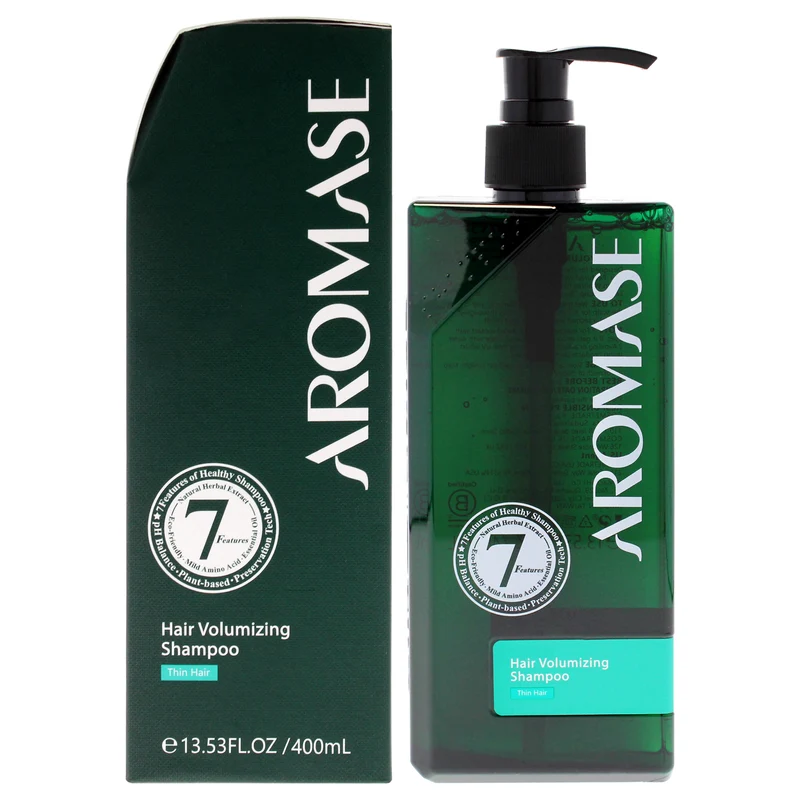 Aromase Hair Volumizing Shampoo by Aromase for Unisex - 13.53 oz Shampoo 13.53 oz