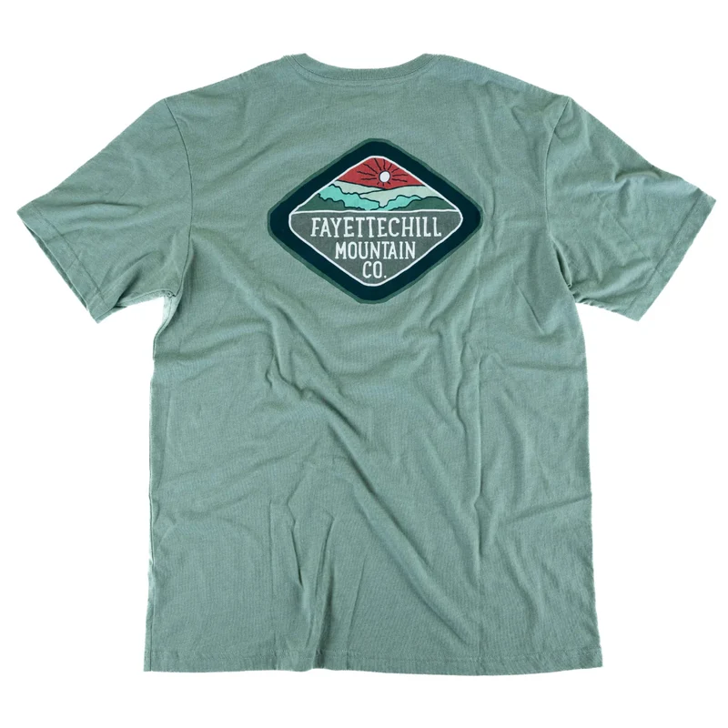Mountain Club - SS Heather Verdigris / XXL