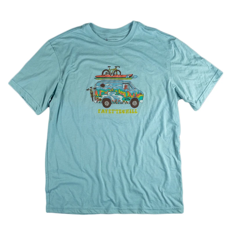 Deboom Camper - Short Sleeve Blue Spruce / XL