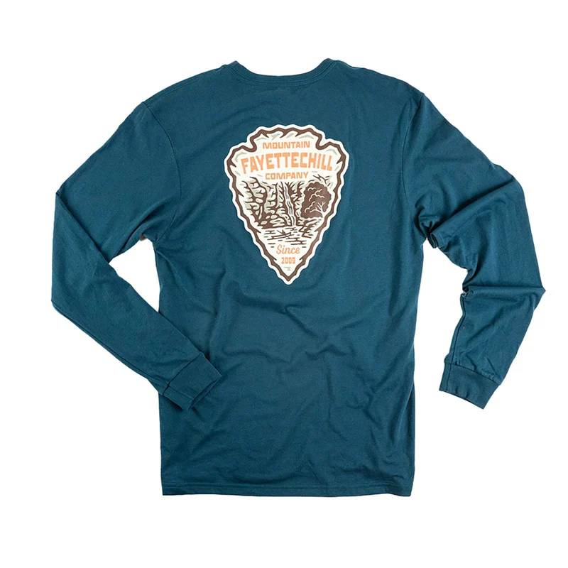 River Badge - LS ROSTP Rose Taupe / S