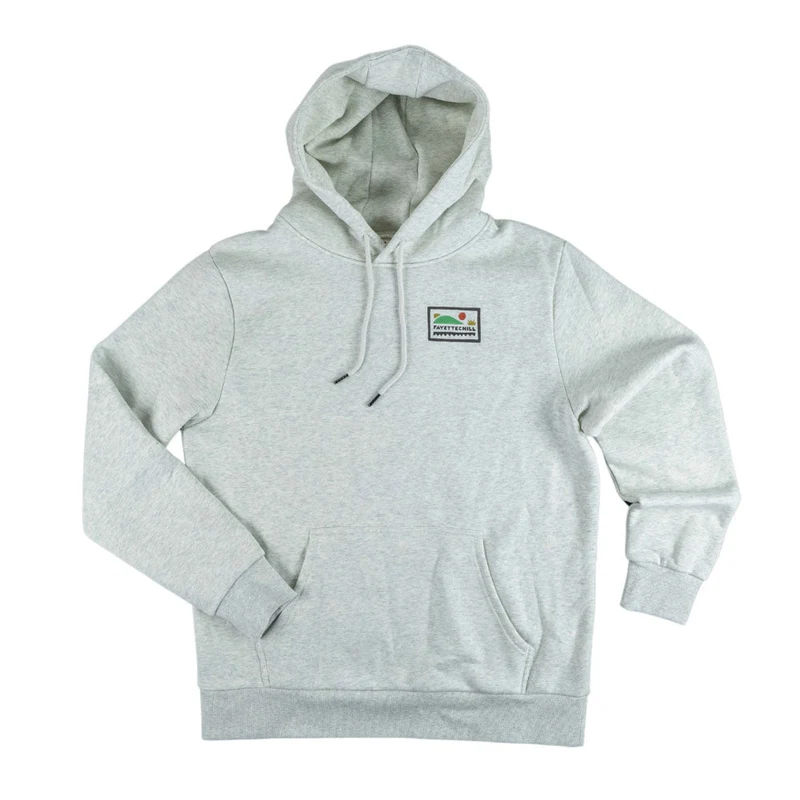 Abstract Ozark Hoodie Ash Heather / S
