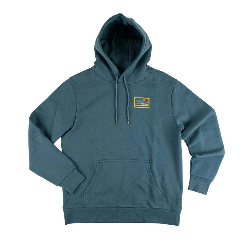 Abstract Ozark Hoodie Peak Blue / L