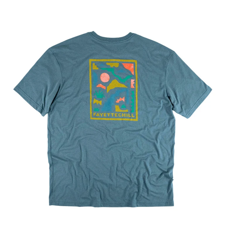 Abstract Ozark - SS Granite Peak Blue / XS