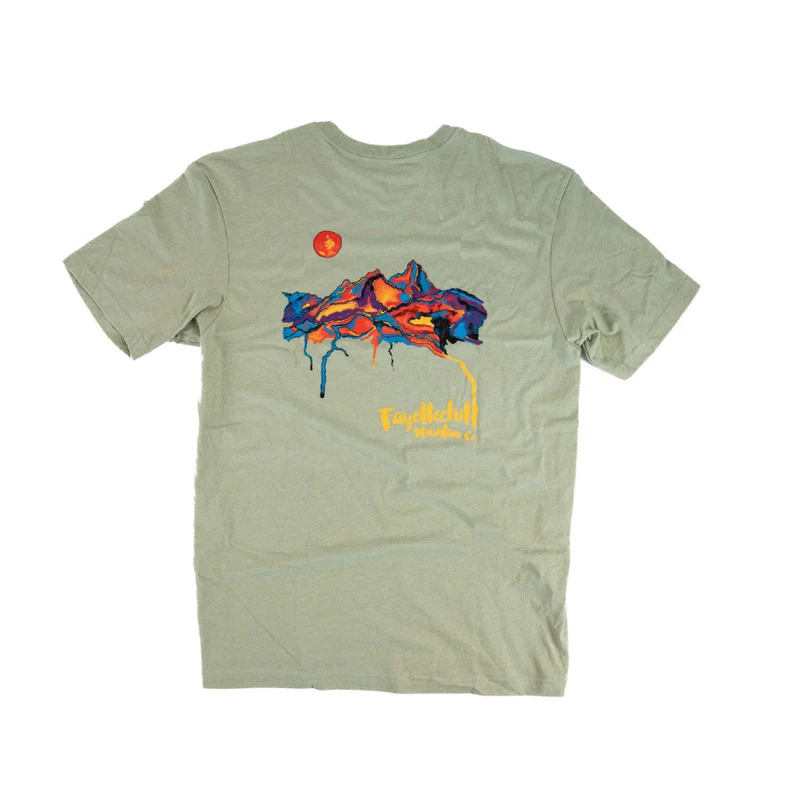 Boone - SS Heather Desert Sage / XL