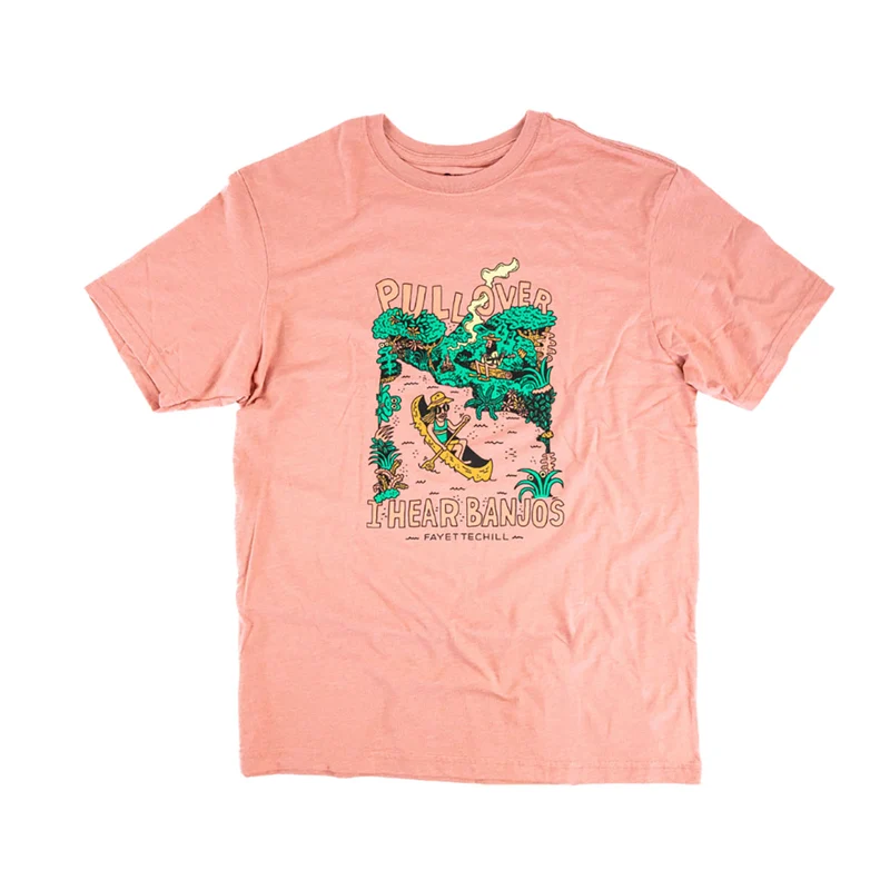 Moonshine - SS Heather Rose Dawn / XL