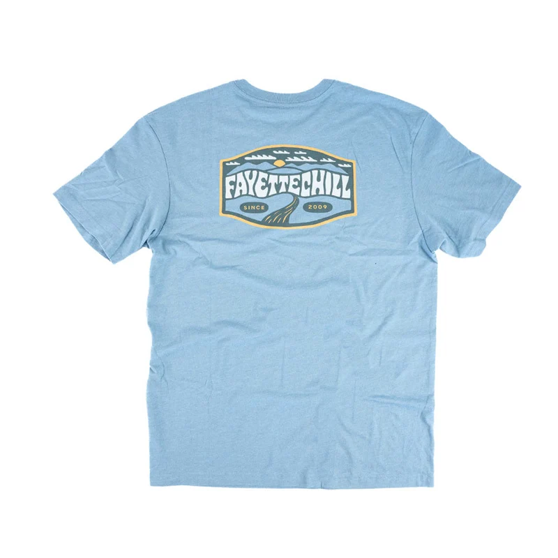 Pig Trail - SS Leaden Blue / M