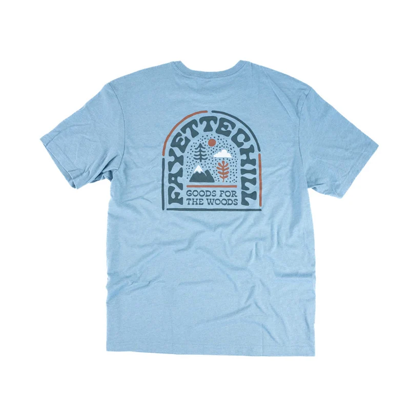 Icons - SS Leaden Blue / XL