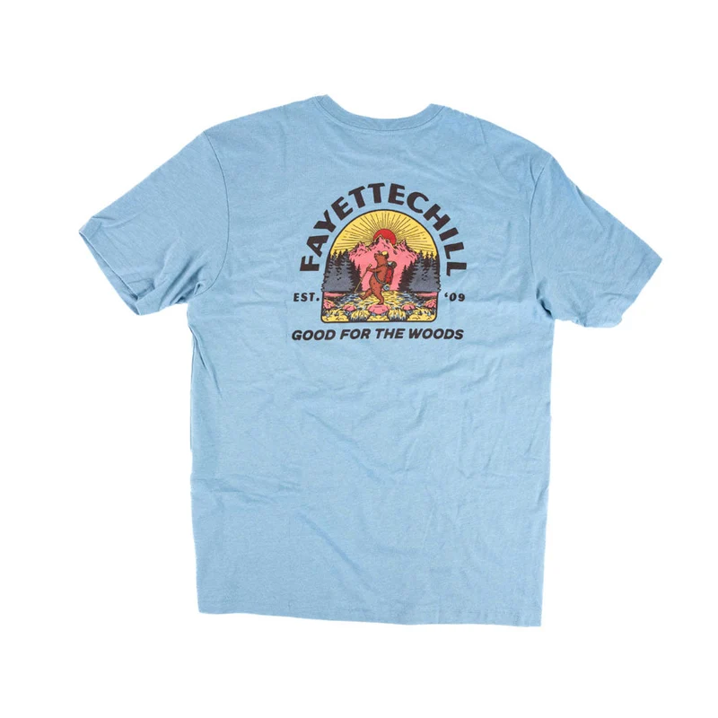 Backpacker - SS Leaden Blue / XXL