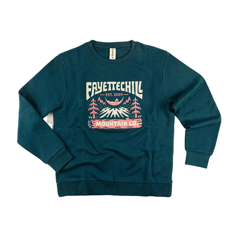 Hinterland Sweatshirt Reflecting Pond / XL