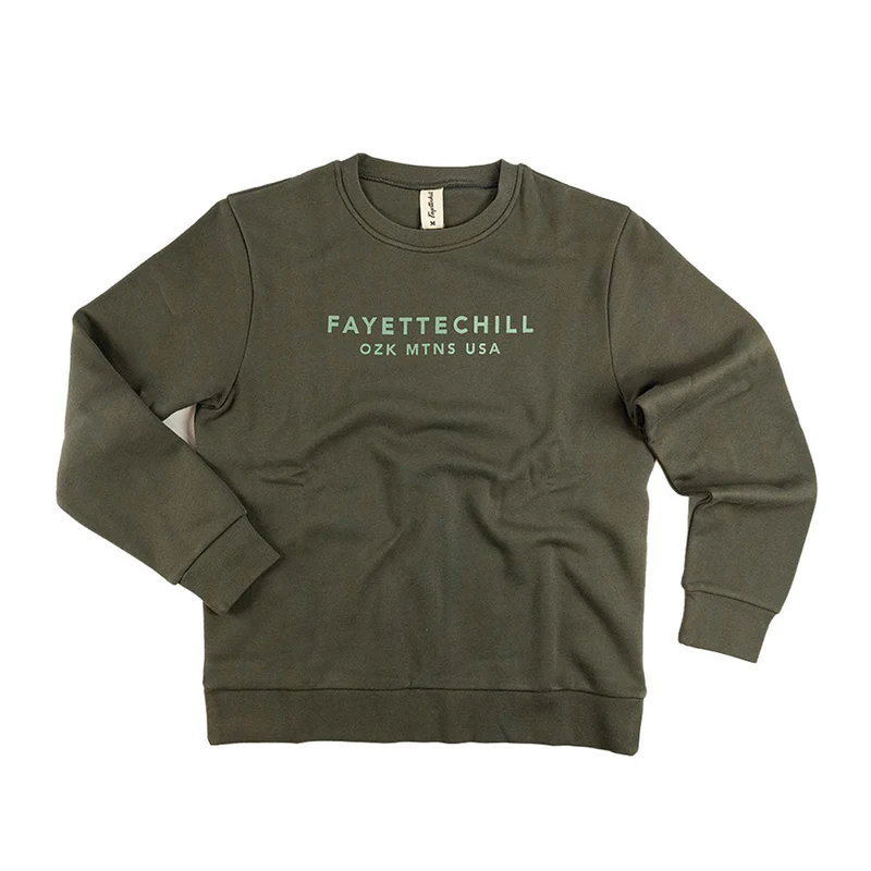 OZK MTNS Sweatshirt Black Ink / L