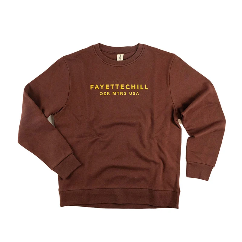 OZK MTNS Sweatshirt Hot Chocolate / M