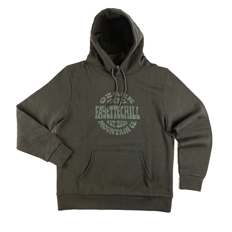 Cross Section Hoodie Black Ink / XXL