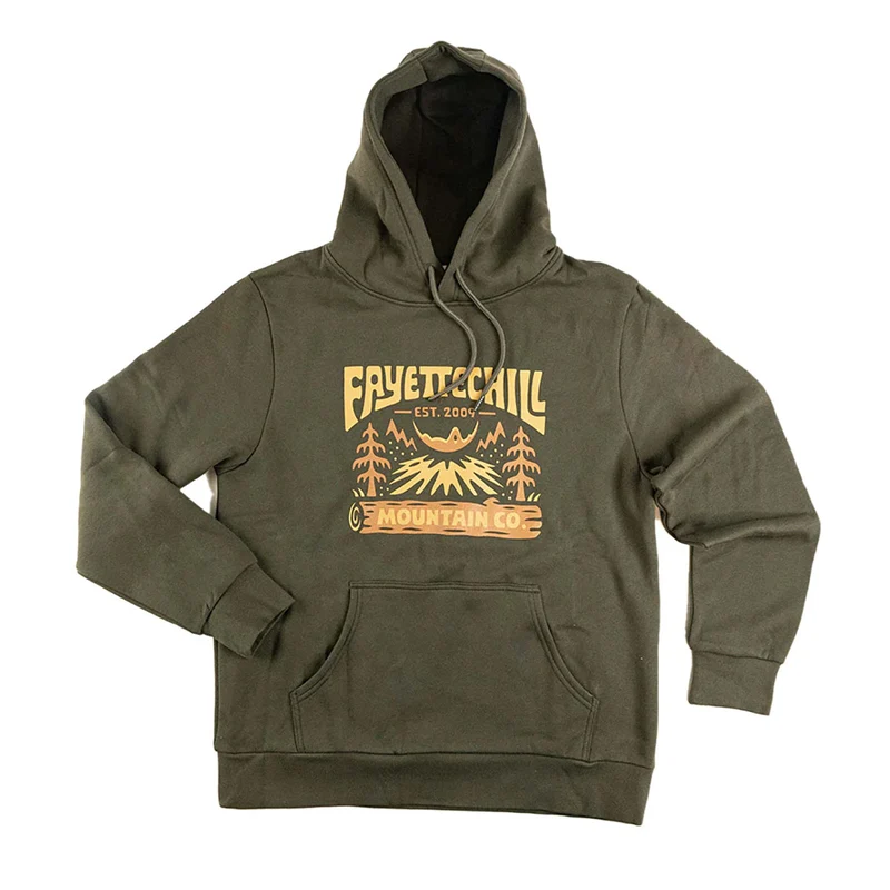 Hinterland Hoodie Black Ink / XS