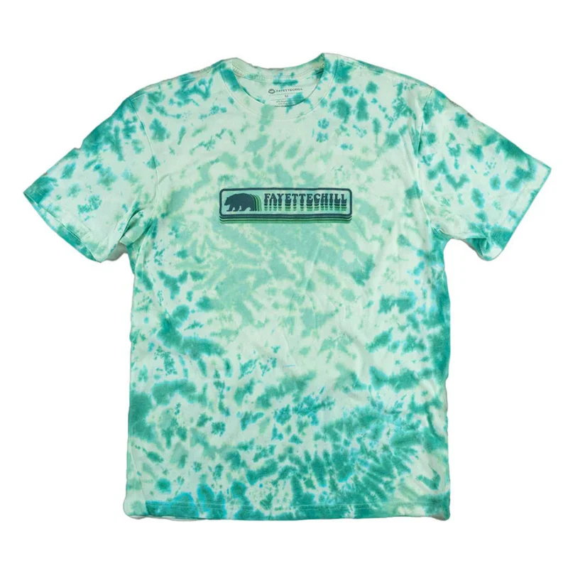 Tie Dye Cascade SS Tie Dye Seafoam / XL