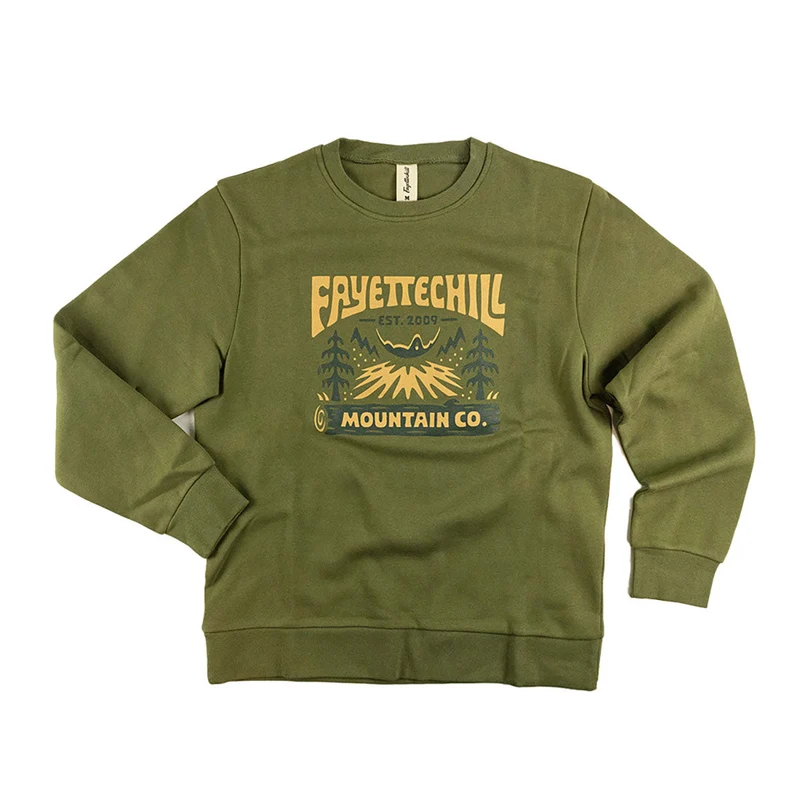 Hinterland Sweatshirt Capulet Olive / XXL