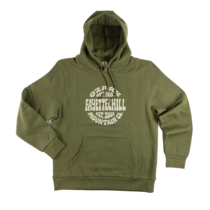 Cross Section Hoodie Capulet Olive / XXL