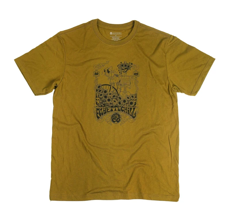 Grateful Skeleton - SS Curry / XL